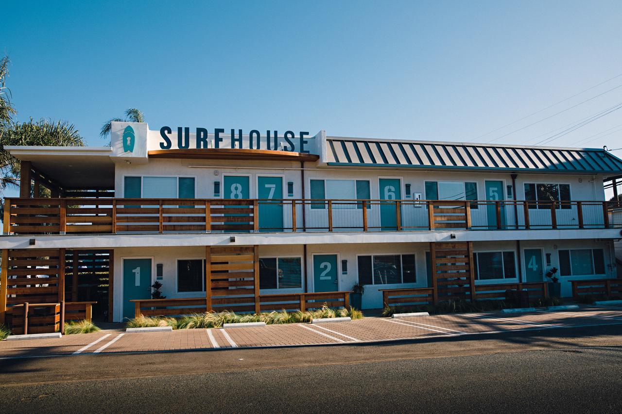 Surfhouse Motell Encinitas Exteriör bild
