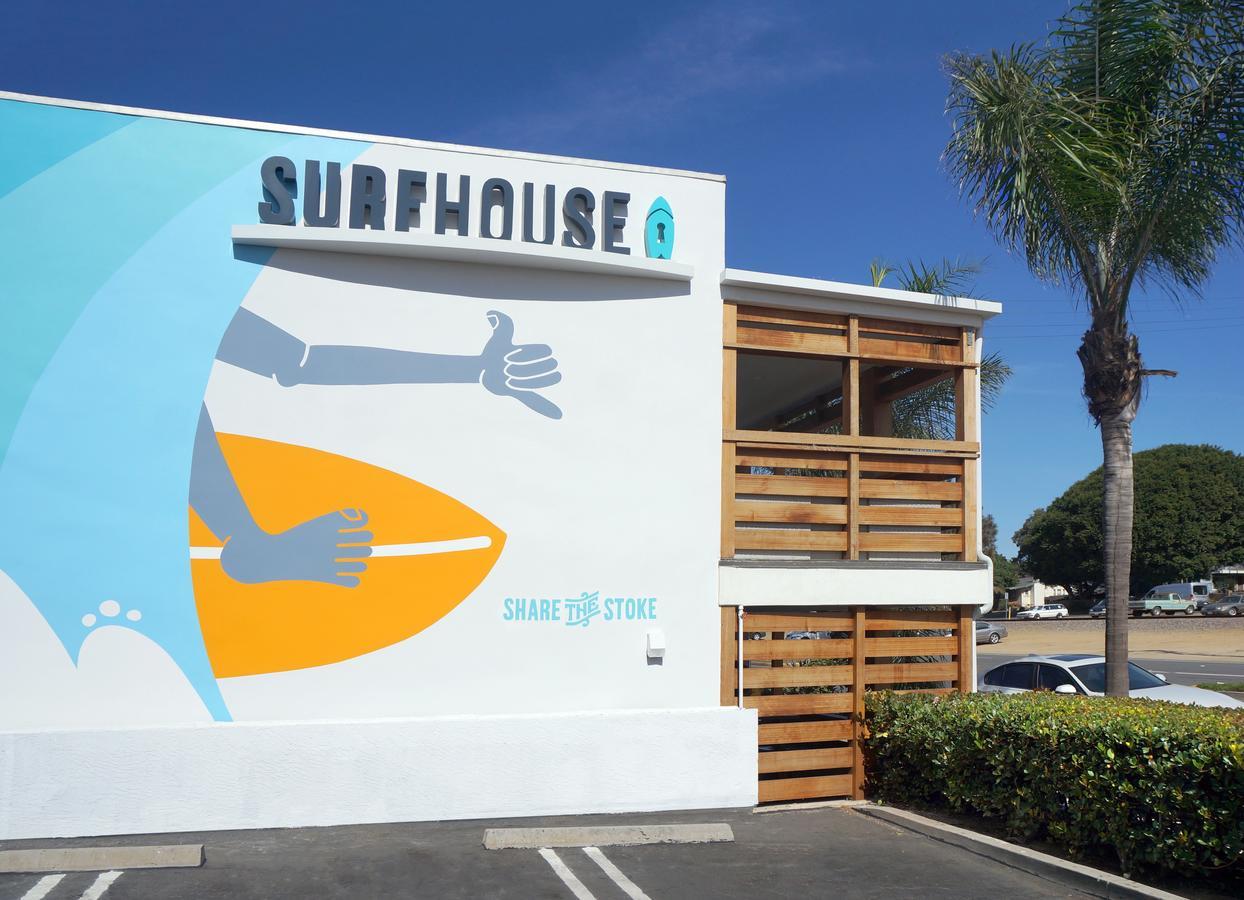 Surfhouse Motell Encinitas Exteriör bild