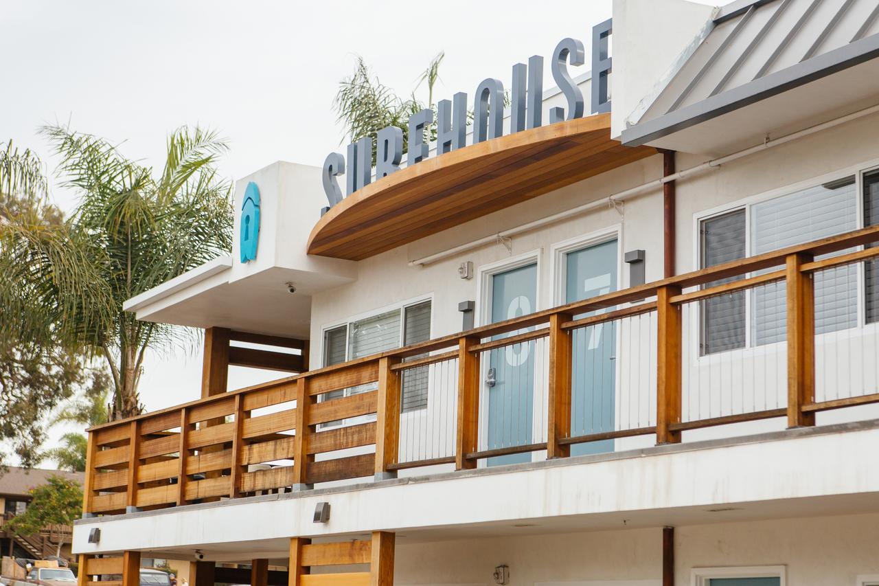 Surfhouse Motell Encinitas Exteriör bild