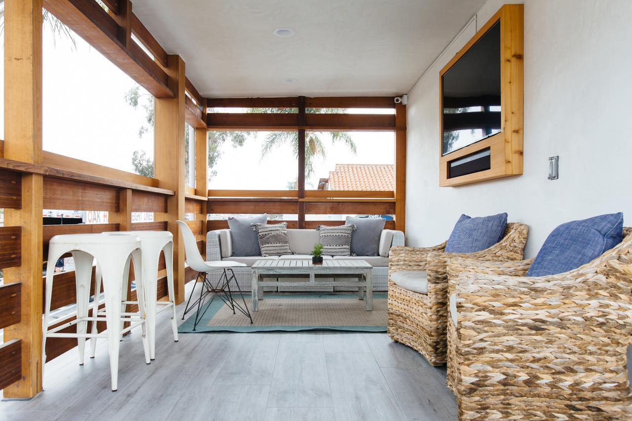 Surfhouse Motell Encinitas Exteriör bild